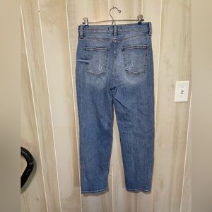 Willow + Root Light Wash Dad Fit Jeans